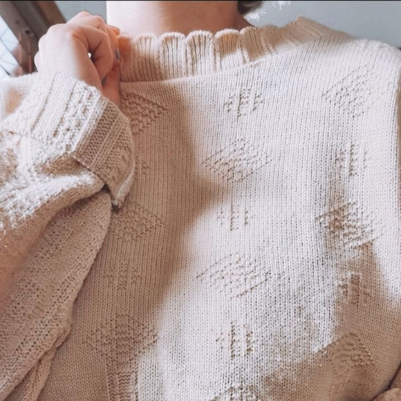 Vintage Sweaters - Vintage Tradition Knit Pullover
